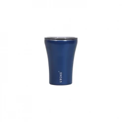Sttoke Reusable Coffee Cup 8oz (Magnetic Blue)