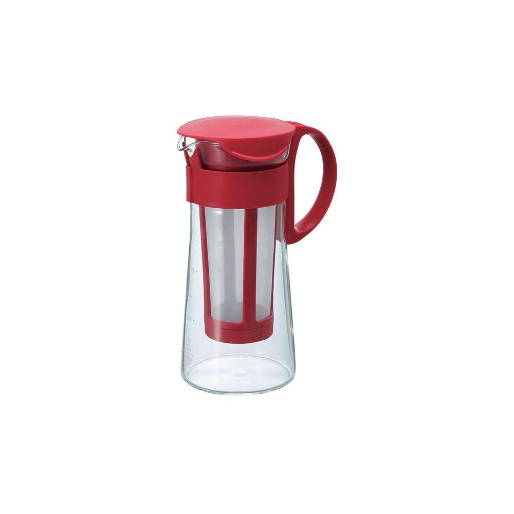 Hario Mizudashi Cold Brew Coffee Maker (Red) - 600ml 1 Hario Mizudashi Cold Brew Coffee Maker (Red) - 600ml