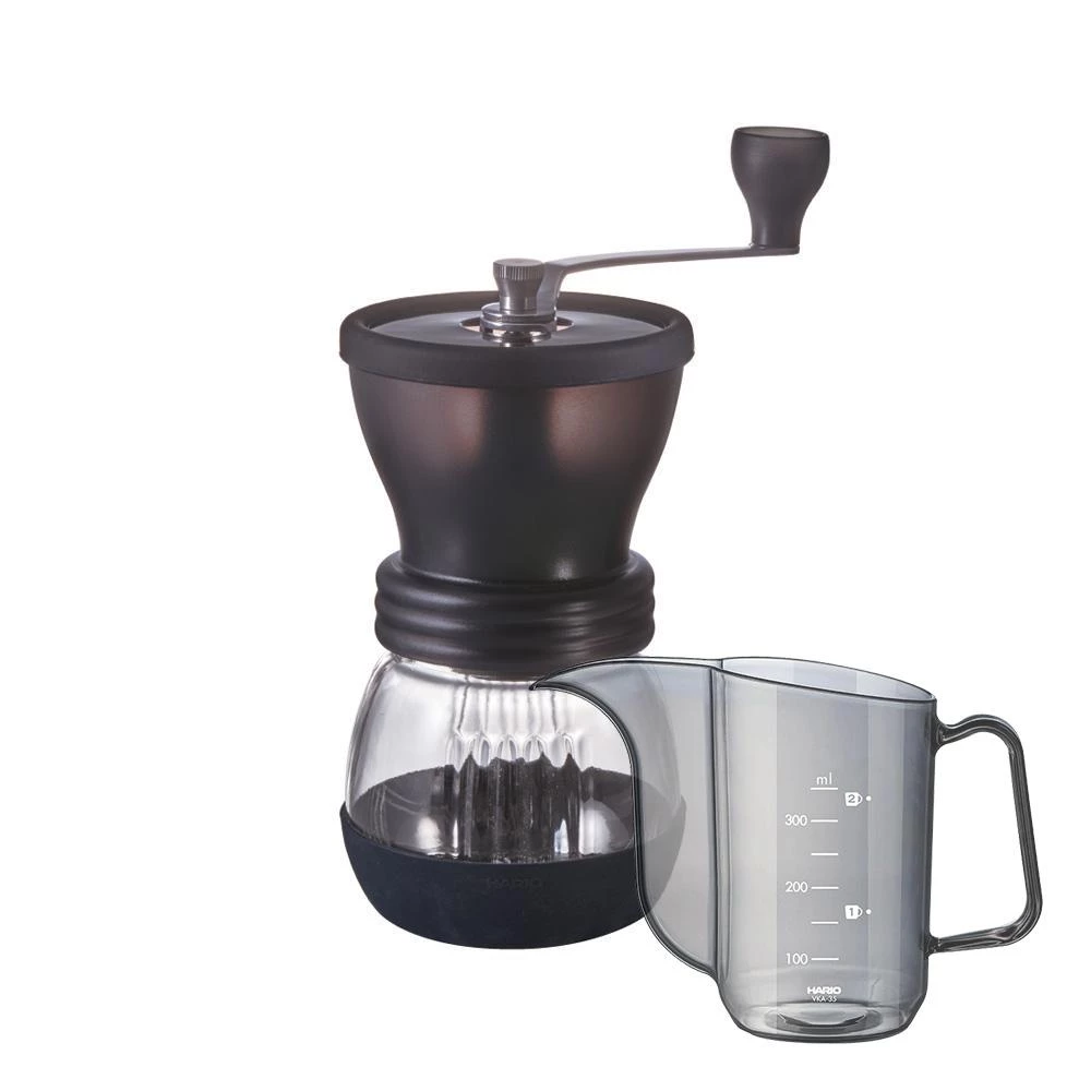 Hario Skerton Plus Ceramic Coffee Grinder + Hario V60 Drip Kettle AIR Bundle 1 Hario Skerton Plus Ceramic Coffee Grinder + Hario V60 Drip Kettle AIR Bundle