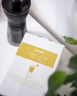Hario Bloom Mini Mill PLUS Ceramic Coffee Grinder