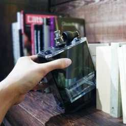 Hario Clear Acrylic Hand Coffee Grinder