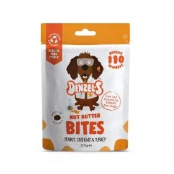 Denzel's Nut Butter Bites For Dogs (10 Packs)