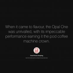 OPAL One Coffee Pod Machine