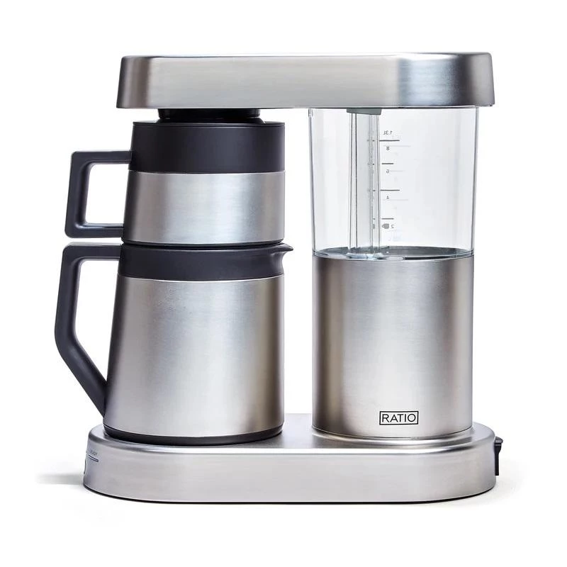 Ratio Six Coffee Maker - Matte Silver 2 Ratio Six Coffee Maker - Matte Silver