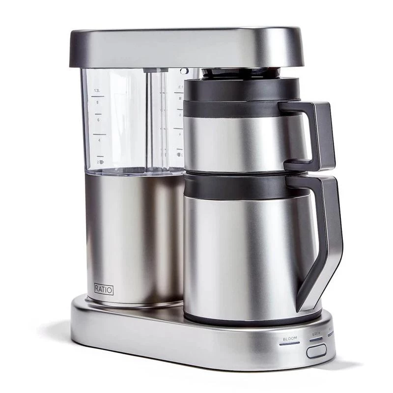 Ratio Six Coffee Maker - Matte Silver 1 Ratio Six Coffee Maker - Matte Silver
