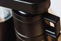 Ratio Six - Flat Bottom Filter Basket (Matte Black)