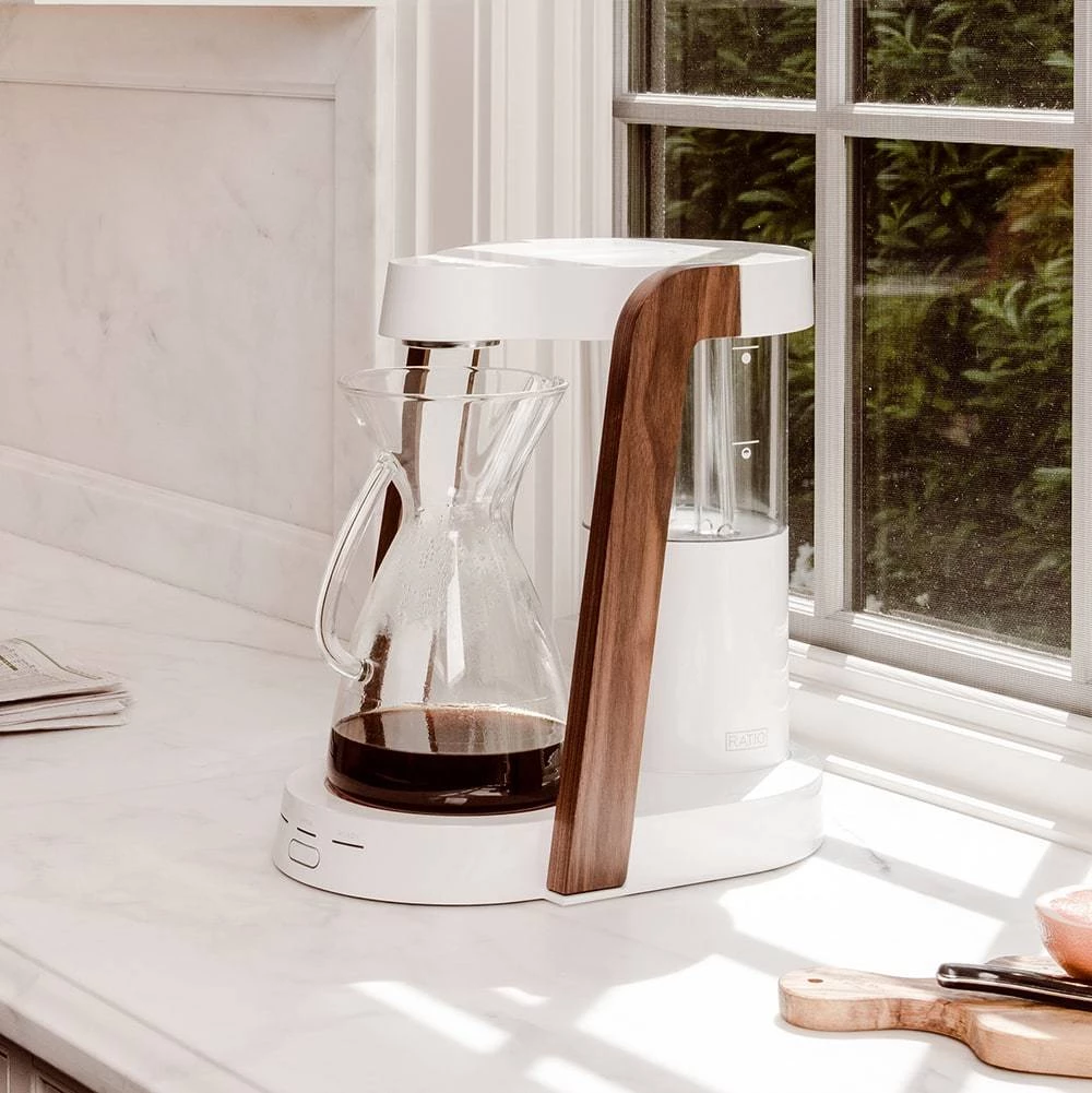 Ratio Eight Coffee Maker - White 7 Ratio Eight Coffee Maker - White