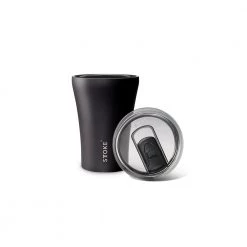 Sttoke Reusable Coffee Cup 8oz (Midnight Black Anniversary Edition)