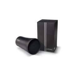 Sttoke Reusable Coffee Cup 8oz (Midnight Black Anniversary Edition)