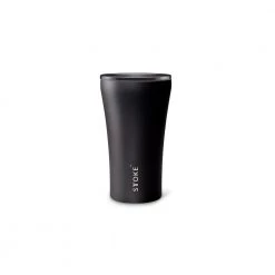 Sttoke Reusable Coffee Cup 12oz (Midnight Black Anniversary Edition)