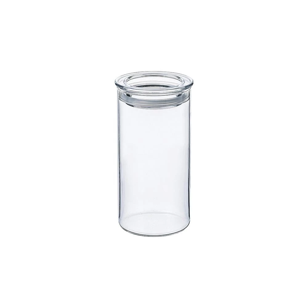 Promo: Hario Glass Canister Skinny 400ml 1 Promo: Hario Glass Canister Skinny 400ml