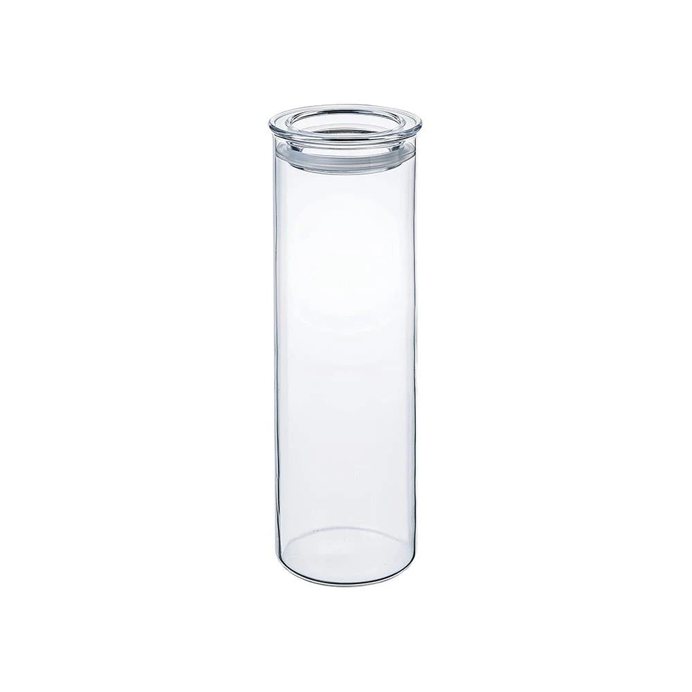 Promo: Hario Glass Canister Skinny 700ml 1 Promo: Hario Glass Canister Skinny 700ml