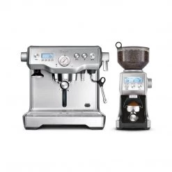 Sage The Dynamic Duo Espresso Machine And Coffee Grinder