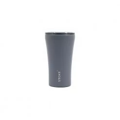 Sttoke Reusable Coffee Cup 12oz (Slated Grey)