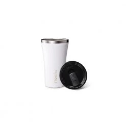 Sttoke Lite Reusable Cup 12oz (Frost White)