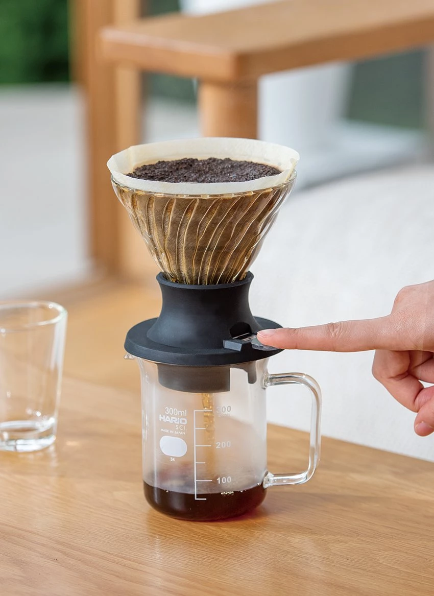 Hario Switch V60 Immersion Dripper Set - Size 02 2 Hario Switch V60 Immersion Dripper Set - Size 02