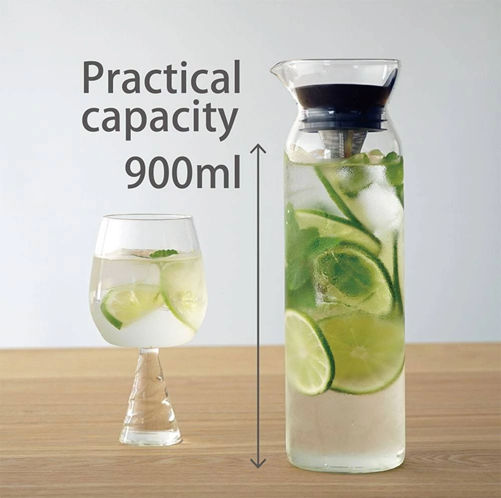 Promo: Hario Cold Brew Tea Filter In Pitcher 900ml 4 Promo: Hario Cold Brew Tea Filter In Pitcher 900ml