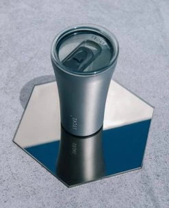 Sttoke Reusable Coffee Cup 12oz (Slated Grey)