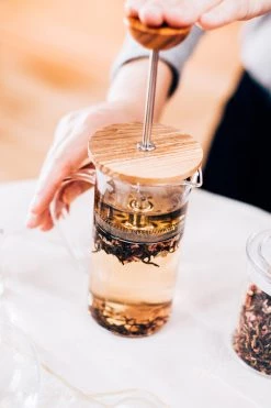 Hario French Press Olive Wood Small 300ml