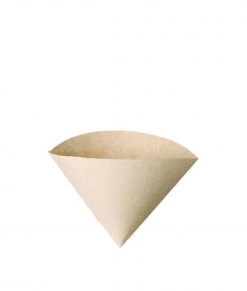 Hario V60 Coffee Filter Papers Size 01 - Brown - (100 Pack Boxed)