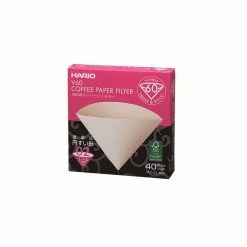 Hario V60 Coffee Filter Papers - Size 02 - Brown (40 Pack)