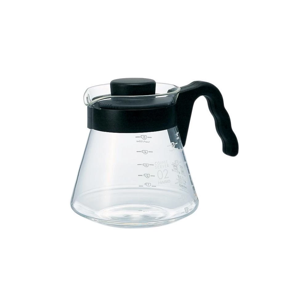 Hario V60 Glass Coffee Server Size 02 (700ml) 1 Hario V60 Glass Coffee Server Size 02 (700ml)