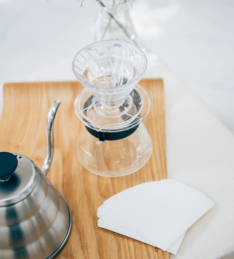 Hario V60 Coffee Dripper Plastic (Size 01) Including 40 FREE Filter Papers 2 Hario V60 Coffee Dripper Plastic (Size 01) Including 40 FREE Filter Papers