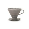 Hario V60 Ceramic Coffee Dripper Grey - Size 02