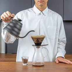 Hario V60 One Pour Dripper MUGEN (Plastic)