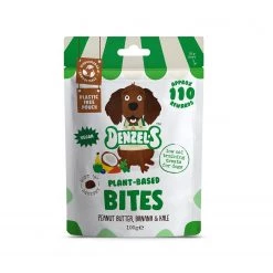 Denzel's Plant Based Bites For Dogs (10 Packs) Denzel's Dog Treats