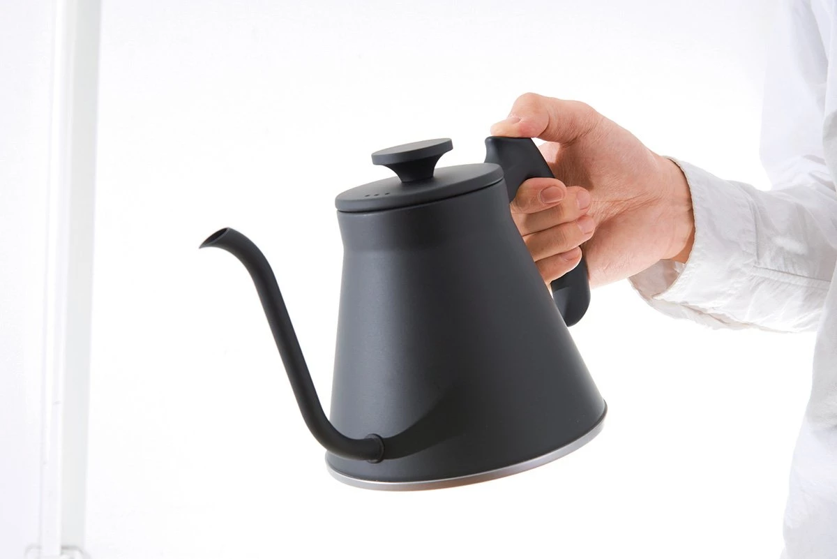 Hario V60 Fit Drip Kettle Matte Black - 800ml 2 Hario V60 Fit Drip Kettle Matte Black - 800ml