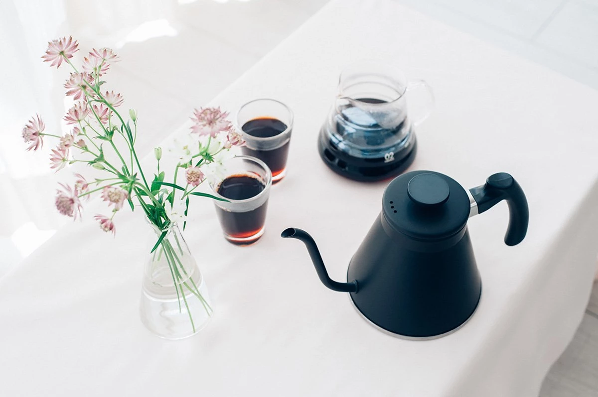 Hario V60 Fit Drip Kettle Matte Black - 800ml 4 Hario V60 Fit Drip Kettle Matte Black - 800ml