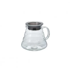 Hario Bloom V60 Glass Range Coffee Server (Clear) 600ml