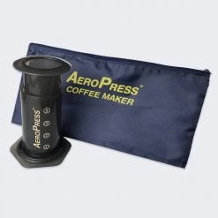 Aeropress Coffee Maker + Tote Bag