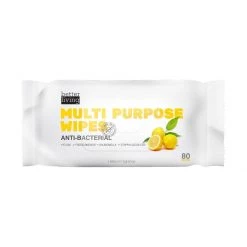 Better Living Multipurpose Antibacterial Wipes (12 Packs)