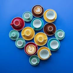 Loveramics Egg Latte Cup (River Blue) 300ml