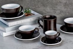 Loveramics Egg Potters Latte Cup (Gunpowder) 300ml