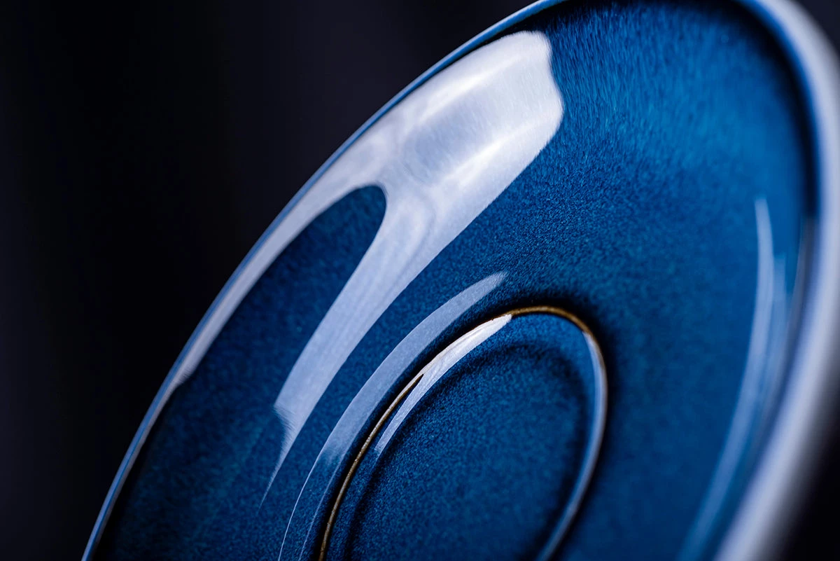 Loveramics Reactive Glaze Potters Flat White / Cappuccino Saucer (Night Sky) 14.5cm 2 Loveramics Reactive Glaze Potters Flat White / Cappuccino Saucer (Night Sky) 14.5cm