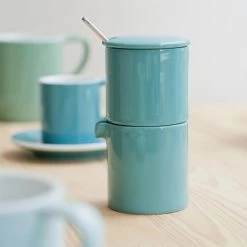 Loveramics Bond Sugar And Creamer + Spoon Set (Teal) 90ml