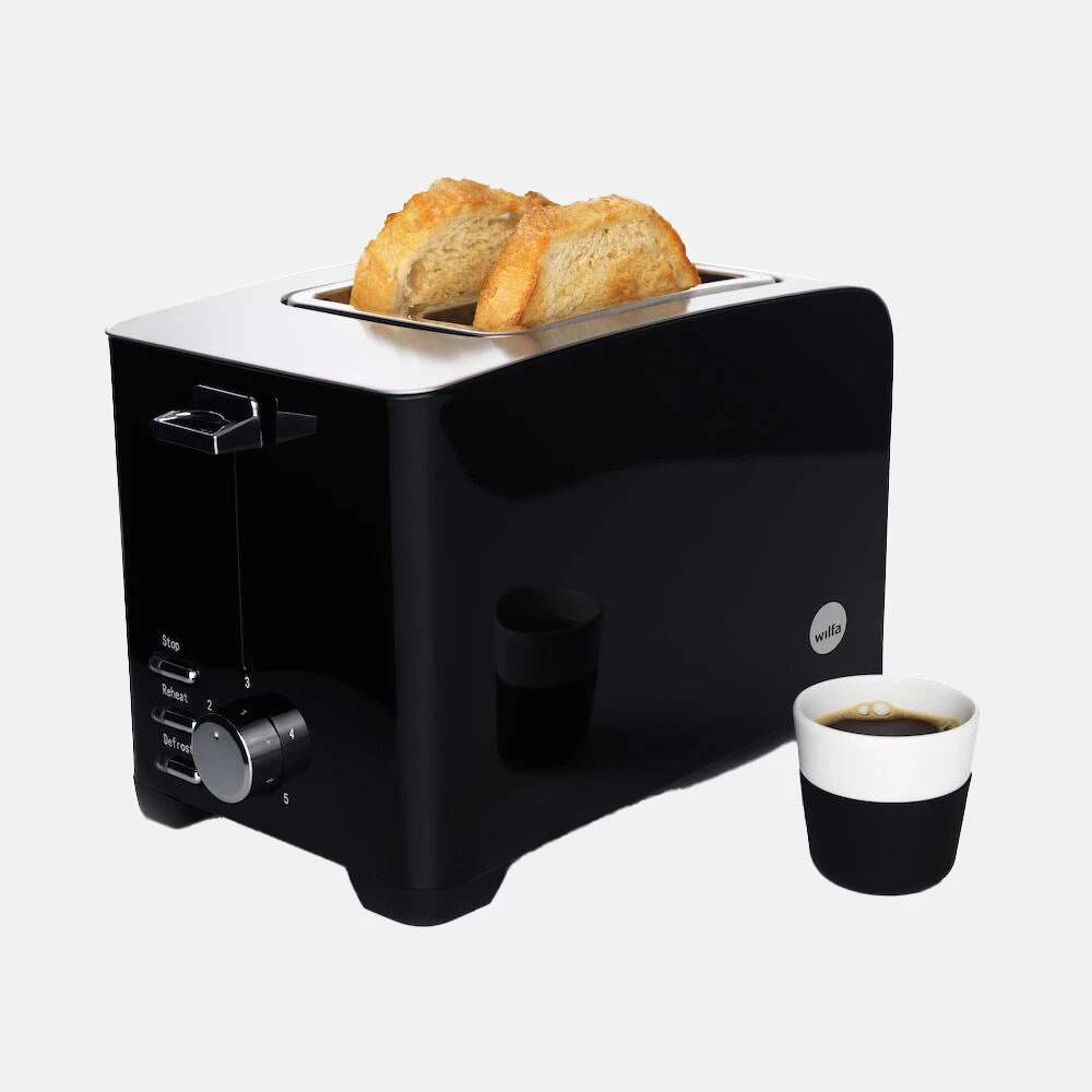 Wilfa Breakfast Toaster (Black) 2 Wilfa Breakfast Toaster (Black)