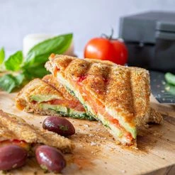 Wilfa Easy Melt Toast Star (Black) 14 Wilfa Easy Melt Toast Star (Black)