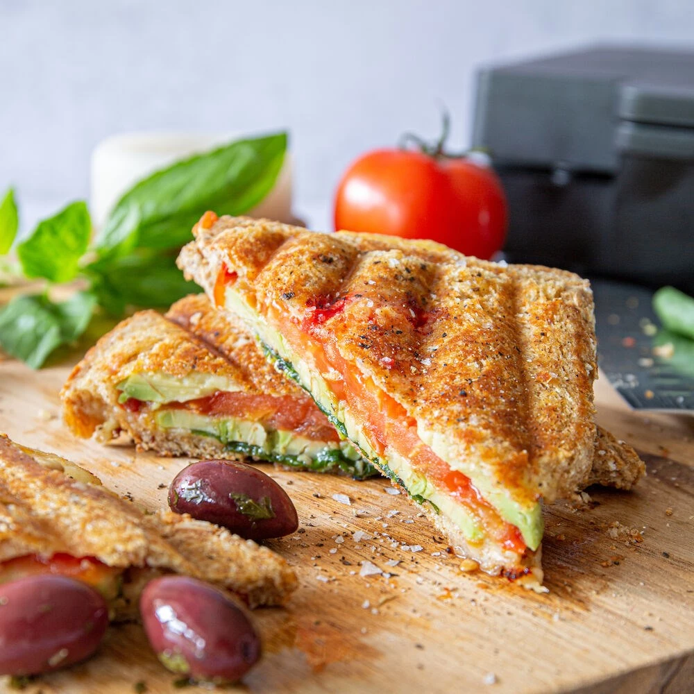 Wilfa Easy Melt Toast Star (Black) 7 Wilfa Easy Melt Toast Star (Black)