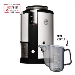 Wilfa Svart Coffee Grinder (Silver)